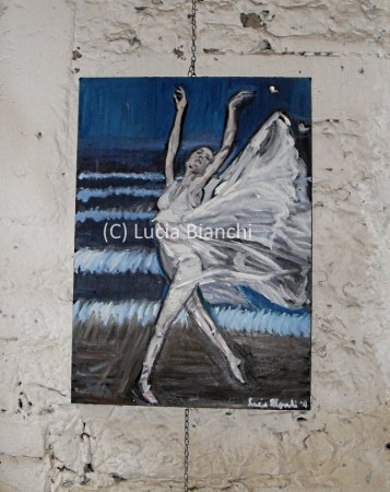 Crepuscolo. Olio su tela