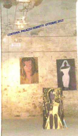 Nella terza sala: Anna, Top-model, La maga.