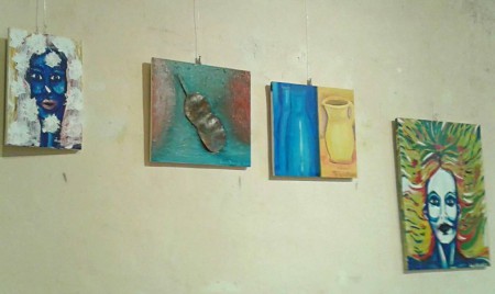 Fortezza Medicea. 2018. Senza titolo, Cosmo, Vasi, Spirito libero 